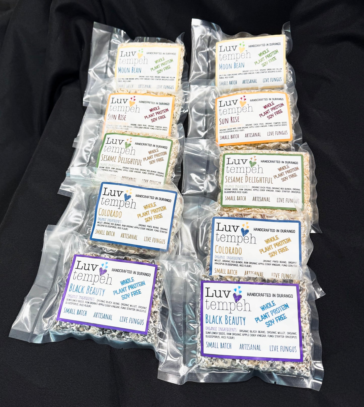 Tempeh Variety 10-Pack