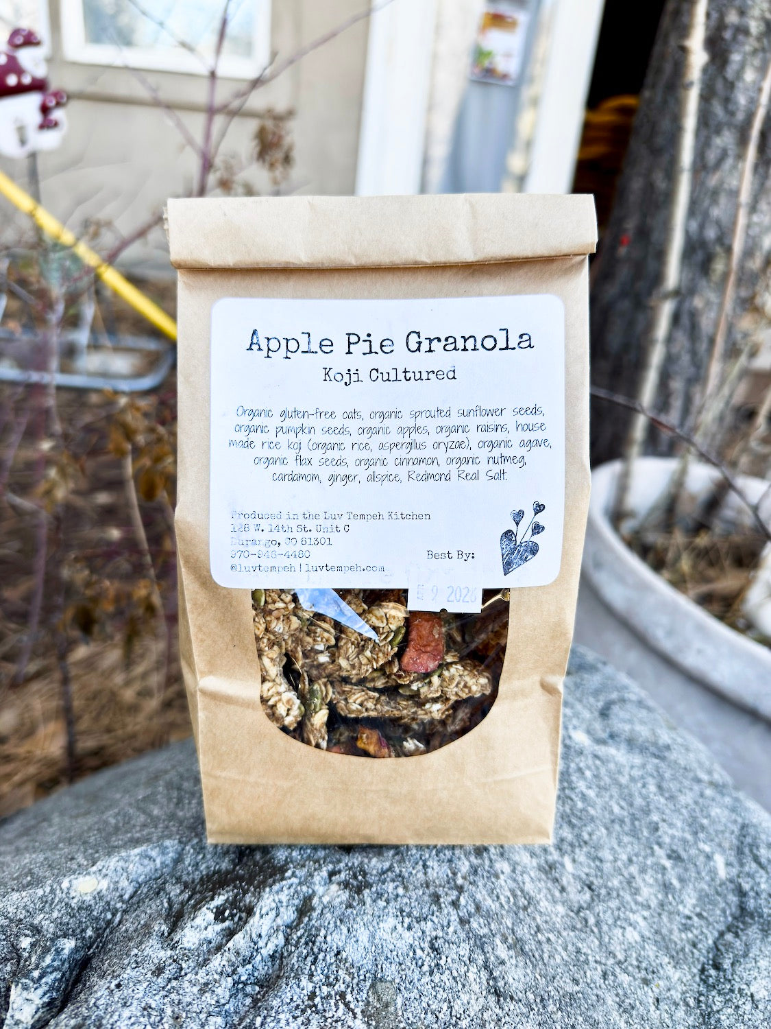 Apple Pie Granola