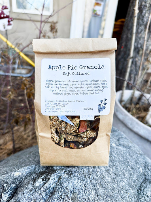 Apple Pie Granola