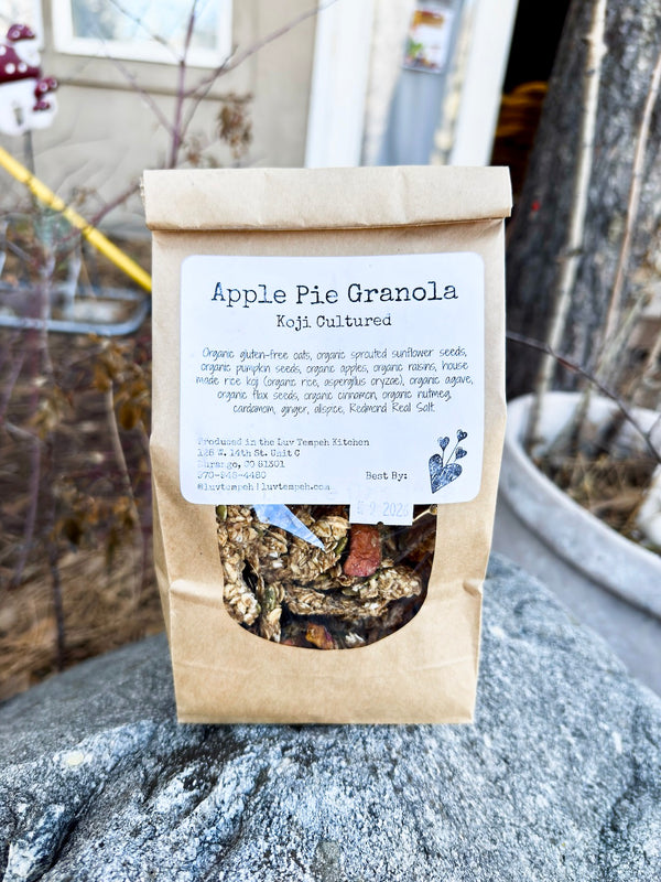 Apple Pie Granola