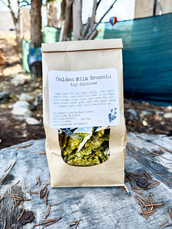 Golden Milk Granola