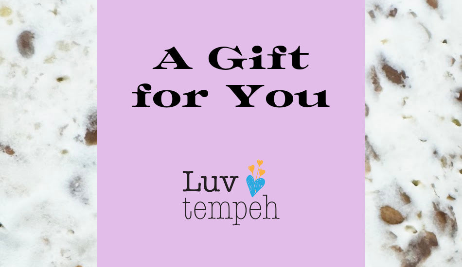 Luv Tempeh Gift Cards