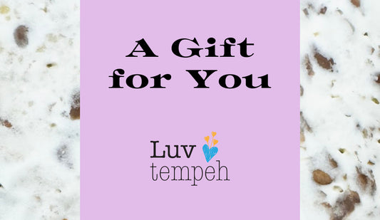 Luv Tempeh Gift Cards