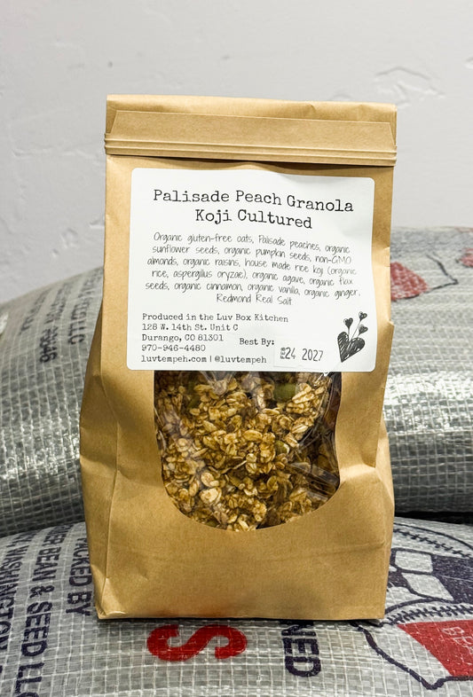 Palisade Peach Granola