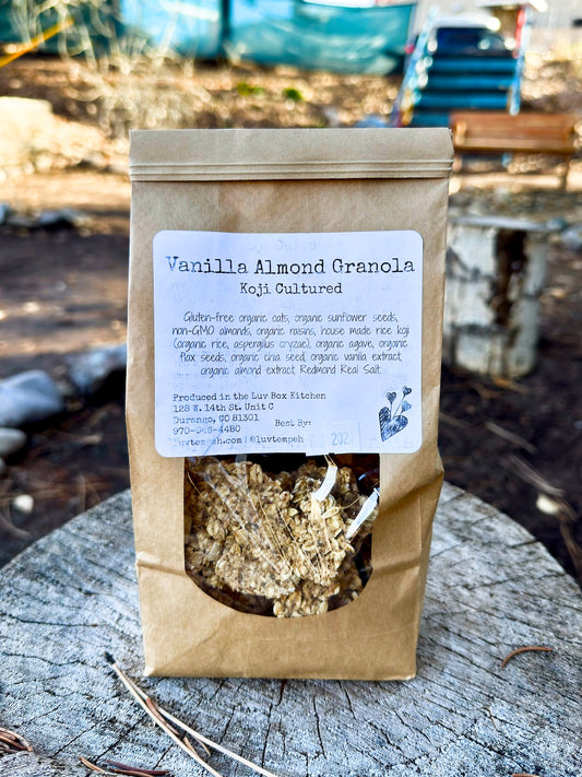 Vanilla Almond Granola